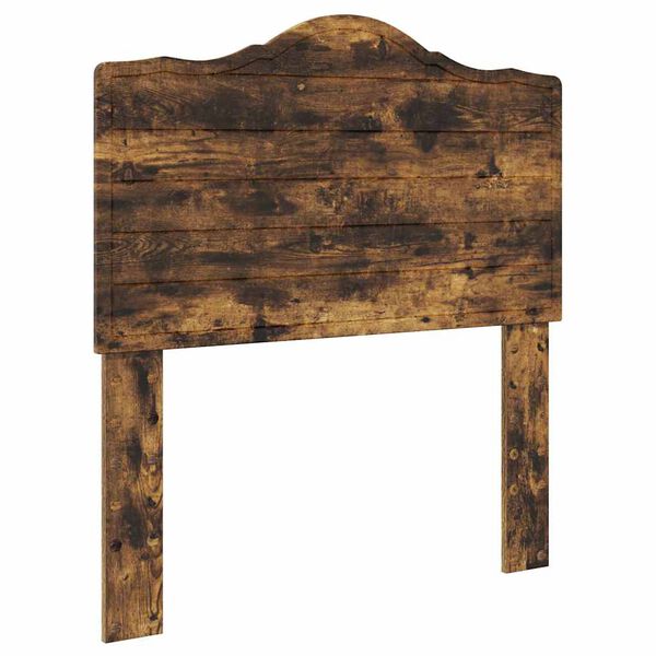 vidaXL Höfðagafl með höfuðgafl Rauð-eik 75 cm Samsettur viður