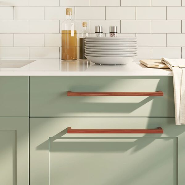 vidaXL Sk&aacute;pur Handf&ouml;ng 20 stk Bronslita&eth; 320 mm Ry&eth;fr&iacute;tt st&aacute;l