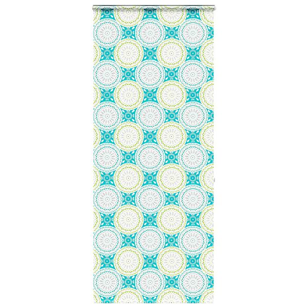 vidaXL R&uacute;llugard&iacute;na &iacute; Sturtu me&eth; Kassettu 110x240cm D&uacute;kur Breidd 106cm