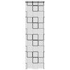 vidaXL R&uacute;llugard&iacute;na &iacute; Sturtu me&eth; Kassettu 70x240cm D&uacute;kur Breidd 66cm