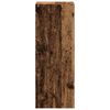 vidaXL b&oacute;kask&aacute;pur Staflanlegur Old Wood 30x30x80 cm Engineered Wood