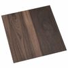 vidaXL G&oacute;lfsplank 55 pcs D&ouml;kk br&uacute;nt 5,11 m&sup2; PVC