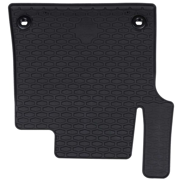 vidaXL B&iacute;lafutterm 3 pcs Svartur G&uacute;mm&iacute;