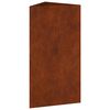 vidaXL Gr&oacute;&eth;urker 40x34,5x75 cm Corten St&aacute;l