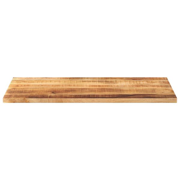 vidaXL Bor&eth;plata 100x60x2,5 cm R&eacute;tthyrnd Gr&oacute;fur Gegnheill Mang&oacute;vi&eth;ur