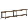vidaXL Sj&oacute;nvarpssk&aacute;pur 200x42x40 cm Gegnheill Endurn&yacute;ttur Vi&eth;ur