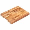 vidaXL Skur&eth;arbretti 40x30x4 cm Gegnheill Akas&iacute;uvi&eth;ur