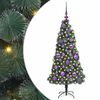 vidaXL Gervi forsn&uacute;in j&oacute;latr&eacute; me&eth; k&uacute;lusetti Gr&aelig;nn 120 cm PET