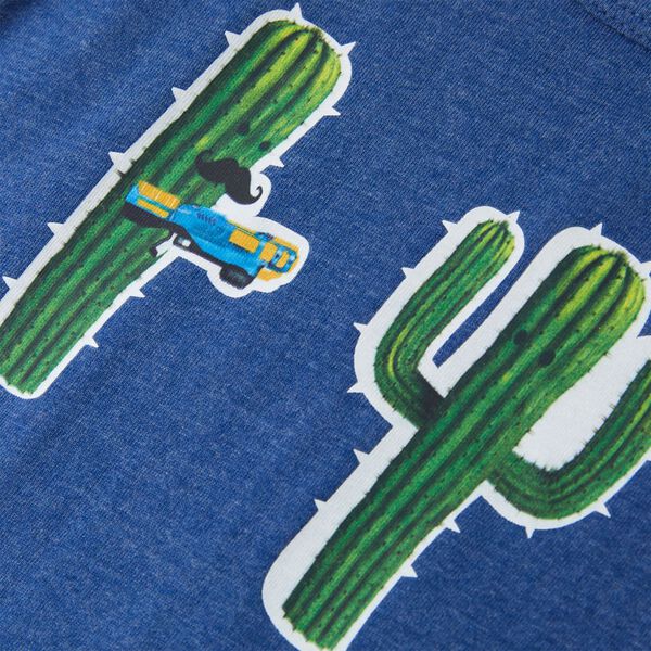 Barnahlýrabolur Dökkblár Blanda 92