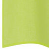 vidaXL Voile Gluggatj&ouml;ld me&eth; Grommets 2 stk Apple Green 140x300 cm
