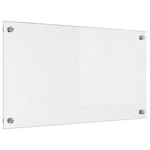 vidaXL Eldh&uacute;s Backsplash Gegns&aelig;tt 70 x 40 cm hertu&eth; gler