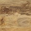 vidaXL N&aacute;ttbor&eth;ssk&aacute;pur Br&uacute;nn 40x33x46 cm Solid Wood Mango