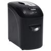 vidaXL Papp&iacute;rst&aelig;tari 10 Arkir M&iacute;kr&oacute;skur&eth;ur Svartur