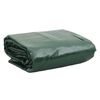vidaXL Segld&uacute;kur Gr&aelig;nn 4x8 m 650 g/m&sup2;