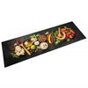 vidaXL Eldh&uacute;smotta &THORN;vottheld Kryddmynstur 60x180 cm Flauel