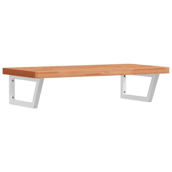 vidaXL Veggfest Handlaugarhilla St&aacute;l og Gegnheilt Beyki