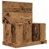 vidaXL Geymslubox Old Wood 70x40x38 cm Engineered Wood