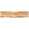 vidaXL Bor&eth;plata 140x30x2 cm R&eacute;tthyrnd Gegnheil Akas&iacute;a