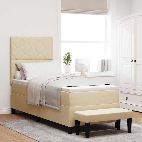 vidaXL Kassi vorinn r&uacute;m me&eth; d&yacute;nu Rj&oacute;malitur 80 x 200 cm d&uacute;kur