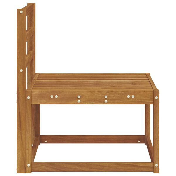 vidaXL &Uacute;tis&oacute;fi &iacute; mi&eth;junni Hrein akas&iacute;utr&eacute; N&aacute;tt&uacute;rulegur 59 x 63 x 73 cm