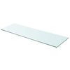 vidaXL Glerhilla Gl&aelig;r 90x30 cm