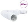 vidaXL Loftr&aelig;stibarki &Aacute;l og PVC 6 m &Oslash;10 cm