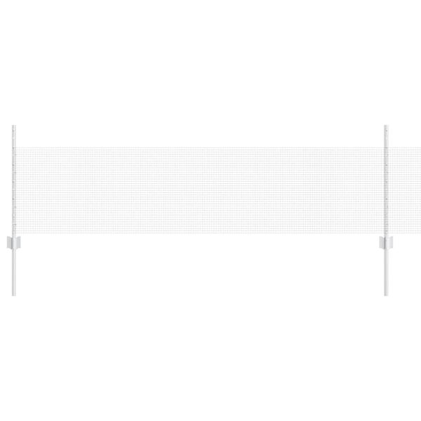 vidaXL Gir&eth;ing me&eth; p&oacute;st Silfur 0,5 x 50 m St&aacute;l