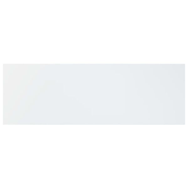 vidaXL B&oacute;kahillur 4 stk. H&aacute;glans Hv&iacute;tar 60x20x1,5 cm Sp&oacute;naplata