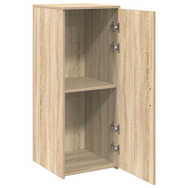 vidaXL Geymslusk&aacute;pur Sonoma Oak 40x45x103,5 cm Hanna&eth;ur vi&eth;ur