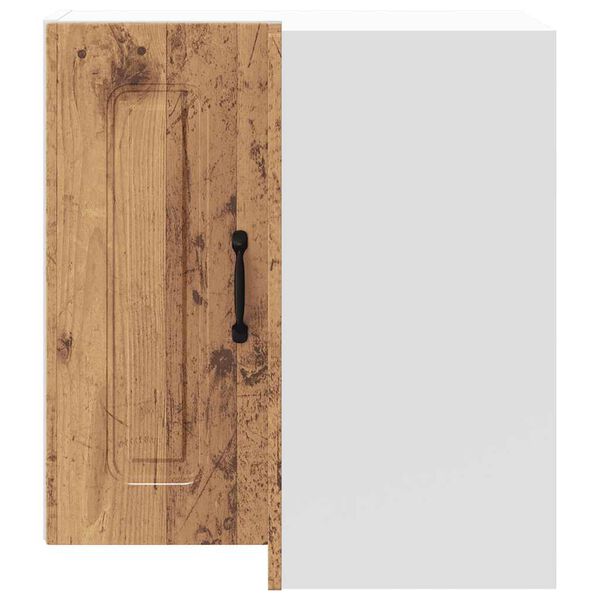 vidaXL Eldh&uacute;svegghornsk&aacute;pur Kalmar Vi&eth;arlitur Samsettur Vi&eth;ur