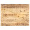 vidaXL Bor&eth;plata Gegnheill Mang&oacute;vi&eth;ur 15-16 mm 90x60 cm