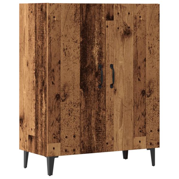vidaXL skenkur Old Wood 70x34x90 cm Engineered Wood