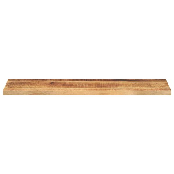 vidaXL Bor&eth;plata 100x40x3,8 cm R&eacute;tthyrnd Gr&oacute;fur Gegnheill Mang&oacute;vi&eth;ur