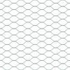 vidaXL Gir&eth;ingarp&oacute;stur Gr&aelig;nn 25 x 1,6 m (25 mm mesh) St&aacute;l og PVC