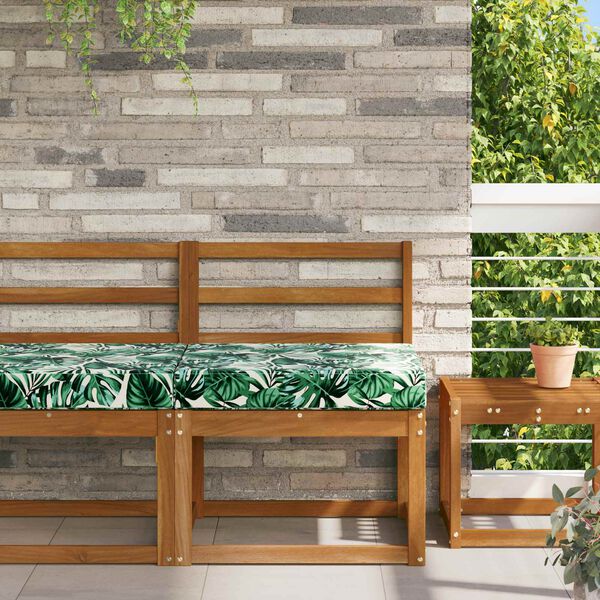 vidaXL Utandyriss&oacute;fap&uacute;&eth;i Bladmyll 60 x 60 x 8 cm P&oacute;l&yacute;ester