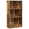 vidaXL B&oacute;kask&aacute;pur Vi&eth;arlitur 60x24x109 cm Samsettur Vi&eth;ur
