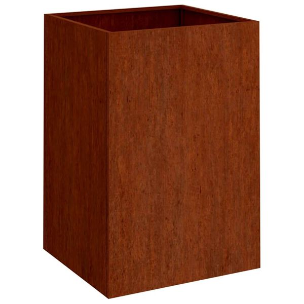 vidaXL Gr&oacute;&eth;urker 52x48x75 cm Corten St&aacute;l