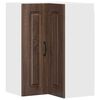 vidaXL Eldh&uacute;s sk&aacute;pur Kalmar Br&uacute;nn eik 57 x 57 x 80 cm Samsettur vi&eth;ur