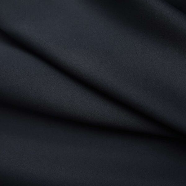 vidaXL Myrkvunartj&ouml;ld me&eth; Kr&oacute;kum 2 stk. Sv&ouml;rt 140x225 cm