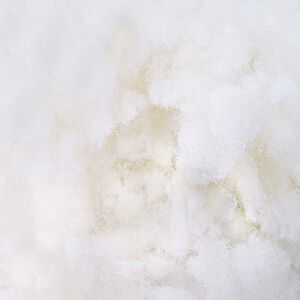 vidaXL Fylling af fr&aelig;&eth;um Hv&iacute;t 5 kg P&oacute;l&yacute;ester