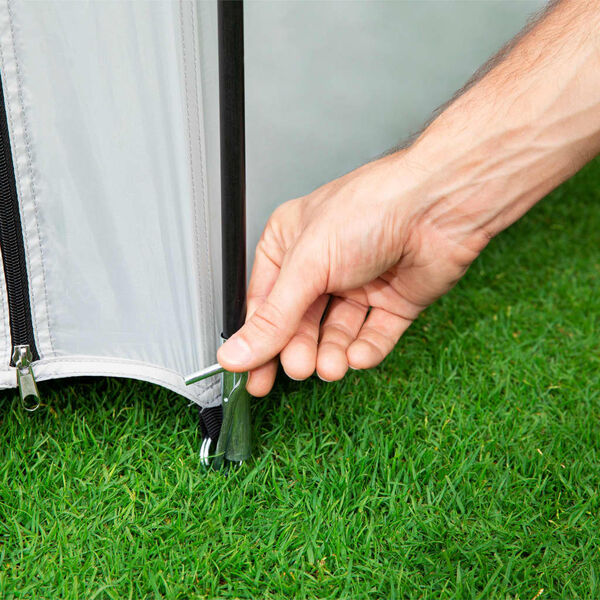 &THORN;ak fyrir sundlaug 600x600x295 cm