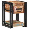 vidaXL Noat&ouml;flu sk&aacute;pur 2 pcs 30 x 30 x 40 cm Solid endurheimt tr&eacute;