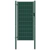 vidaXL Gir&eth;ingarhli&eth; &uacute;r PVC og St&aacute;li 100x164 cm gr&aelig;nt