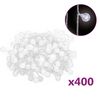 vidaXL Strengjalj&oacute;s 40m 400 LED Kalt Hv&iacute;tt8 A&eth;ger&eth;