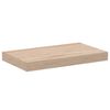 vidaXL Flj&oacute;tandi Hilla 40x23,5x4 cm Samsettur Vi&eth;ur
