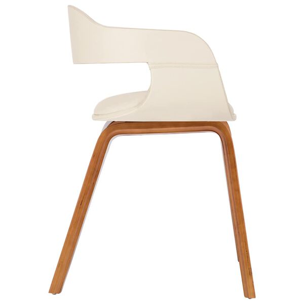 vidaXL Bor&eth;stofust&oacute;ll Rj&oacute;mahv&iacute;tt Le&eth;url&iacute;ki og Sveig&eth;ur Vi&eth;ur