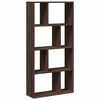 vidaXL B&oacute;kask&aacute;pur Br&uacute;n Eik 60x20x120,5 cm Hanna&eth;ur vi&eth;ur