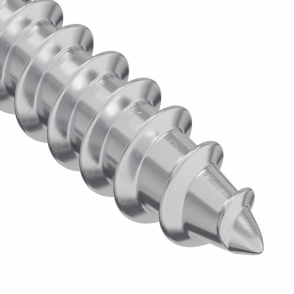 vidaXL Sj&aacute;lfvirkur Nagli 12 pcs Sinkh&uacute;&eth;a&eth; 4 x 20 mm St&aacute;l