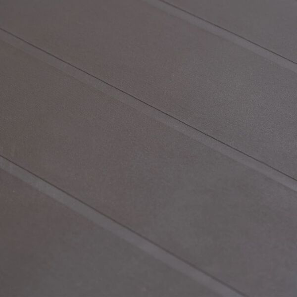 vidaXL Garðborð Brúnt 220x90x72 cm Plast Spanskreyrsútlit