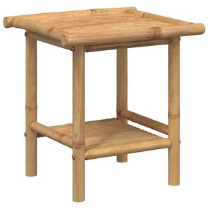 vidaXL S&oacute;fabor&eth; 45x45x45 cm Bambus